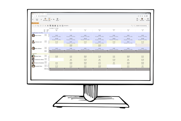 Dienstplan Software