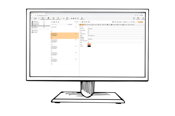 Projektmanagement Tools von b.it³